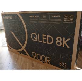 For sale TV Samsung QLED 8K QE85Q900R 85 inches SMART TV, € 2,250.00