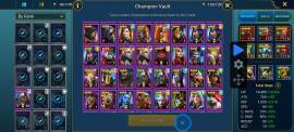 Account Raid Krisk, Lady Kimi (among others), € 150.00