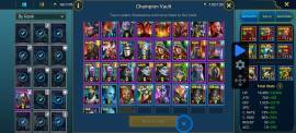 Account Raid Krisk, Lady Kimi (among others), € 150.00