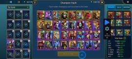 Account Raid Krisk, Lady Kimi (among others), € 150.00