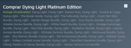 Venta de Dying Light | Platinum Edition (PC) - Steam Key - GLOBAL, USD 8.00