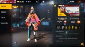 free fire account, USD 100.00