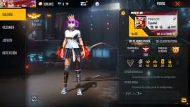 free fire account, USD 100.00