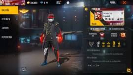 free fire account, USD 100.00