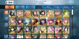 Cuenta Fate Grand order NA 26ssr (skadi, okita, ereshkigal, raikou, etc), USD 150.00