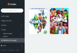 VENDO CUENTA DE ORIGIN CON LOS SIMS 4 Y SIMS 3 CON ALGUNAS EXPANSIONES, USD 65.00