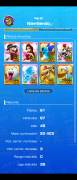 Mario kart account with 8 golden and complete passes, USD 50.00