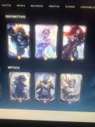 League of Legends account LAN, valued at 1500 dolares, 201 skins, USD 1,200.00