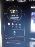 League of Legends account LAN, valued at 1500 dolares, 201 skins, USD 1,200.00