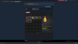 For sale Rust account Global, € 15.00