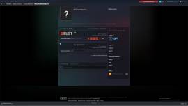 For sale Rust account Global, € 15.00