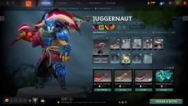 Selling dota 2 account with mythical and immortal items, USD 25.00