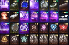 Rocket League account, € 450.00