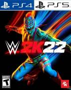 Se vende WWE 2K22 PS4 | PS5, USD 34.90