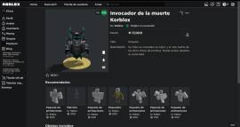 Nueva cuenta de roblox a venta a 90€ con korblox y mas accesorios, € 90.00