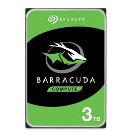Se vende Disco Duro HDD Seagate BarraCuda, 3TB SATA 6 Gb/s, 7200, € 70