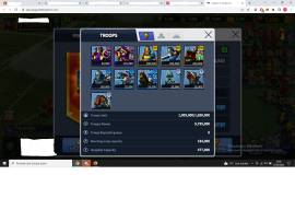 Vendo Cuenta league of kingdom lvl 25 24m Power Vip 11, USD 90.00