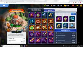 Vendo Cuenta league of kingdom lvl 25 24m Power Vip 11, USD 90.00