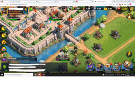 Vendo Cuenta league of kingdom lvl 25 24m Power Vip 11, USD 90.00