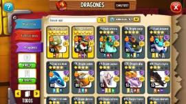 Dragon City account level 150 with 12 years old, USD 300.00