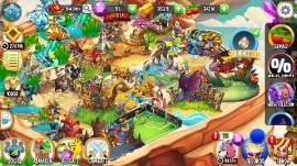 Dragon City account level 150 with 12 years old, USD 300.00