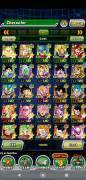 Dokkan Battle account with 36 summonable LRs and 500 stones, USD 80.00