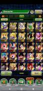 Dokkan Battle account with 36 summonable LRs and 500 stones, USD 80.00