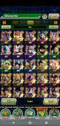 Dokkan Battle account with 36 summonable LRs and 500 stones, USD 80.00