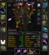 Cuenta World of Warcraft servidor ultimowow, USD 120.00