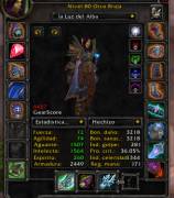 World of Warcraft account server ultimawow, USD 120.00