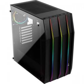 Se vende caja de PC Aerocool AERO500G RGB, € 29.95