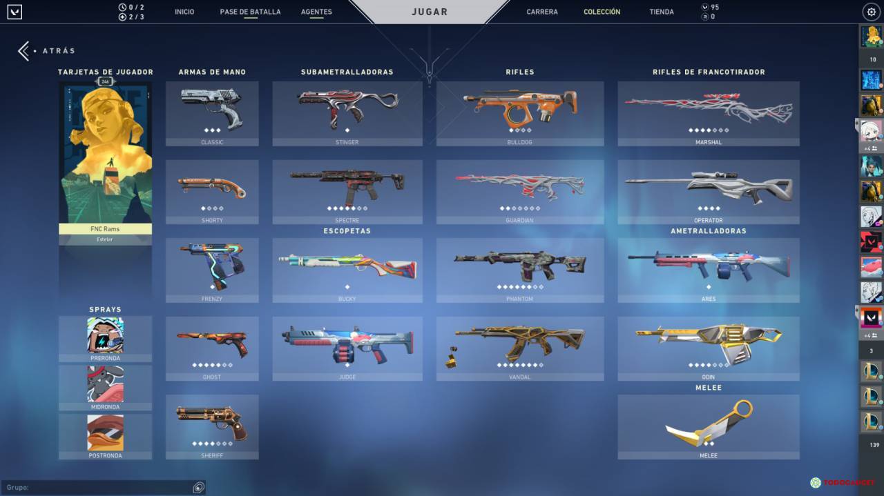 VALORANT ACCOUNT | Server (LAN) | Silver III | 82 Skins | 18 Agents ...