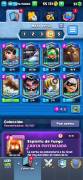 Clash Royale account 5000 cups, supercell ID + name change, USD 15.00