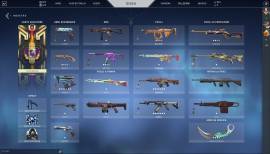 Valorant account | +20 skins | LAS, USD 60.00