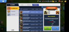 101,000,000 Million Power - League of Kingdoms Account, USD 1,050.00