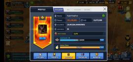 101,000,000 Million Power - League of Kingdoms Account, USD 1,050.00