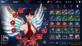 MIR4 ACCOUNT BEST TAOISTA STATS AND LOOT, USD 210.00