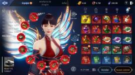 MIR4 ACCOUNT BEST TAOISTA STATS AND LOOT, USD 210.00