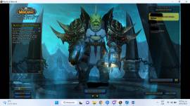 WORLD OF WARCRAFT CLASSIC ACCOUNT, SULFURAS SERVER, USD 150.00