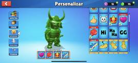 Stumble Guys account with 218 skins including 20 legendary, USD 40.00