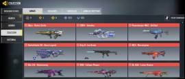 Sell COD Mobile account with a full mythical character and 9 mythical, USD 800.00