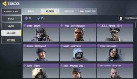 Sell Cod Mobile account, USD 125.00