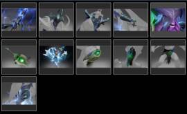 Cuenta Dota 2 con cristal persona, void y razor arcana, USD 99.00