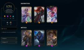 Selling Riot Games account. Valorant + League of Legends, € 300.00