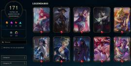 Selling Riot Games account. Valorant + League of Legends, € 300.00