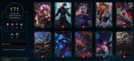 Selling Riot Games account. Valorant + League of Legends, € 300.00