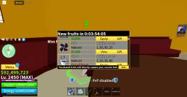 Roblox Blox fruit account, USD 140.00