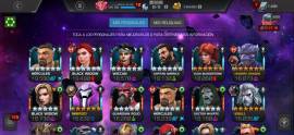 vendo cuenta mcoc rompetronos, USD 100.00