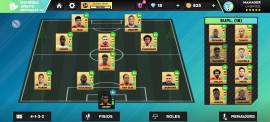 Sell account Dream soccer league 2023 25 players in gold, USD 25.00