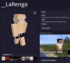 Cuenta minecraft full access, vip+ hypixel, java, dungeons y bedrock, USD 45.00